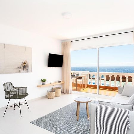 Sunrise On The Ocean Apartment Candelaria Bagian luar foto