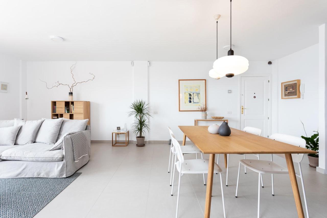 Sunrise On The Ocean Apartment Candelaria Bagian luar foto