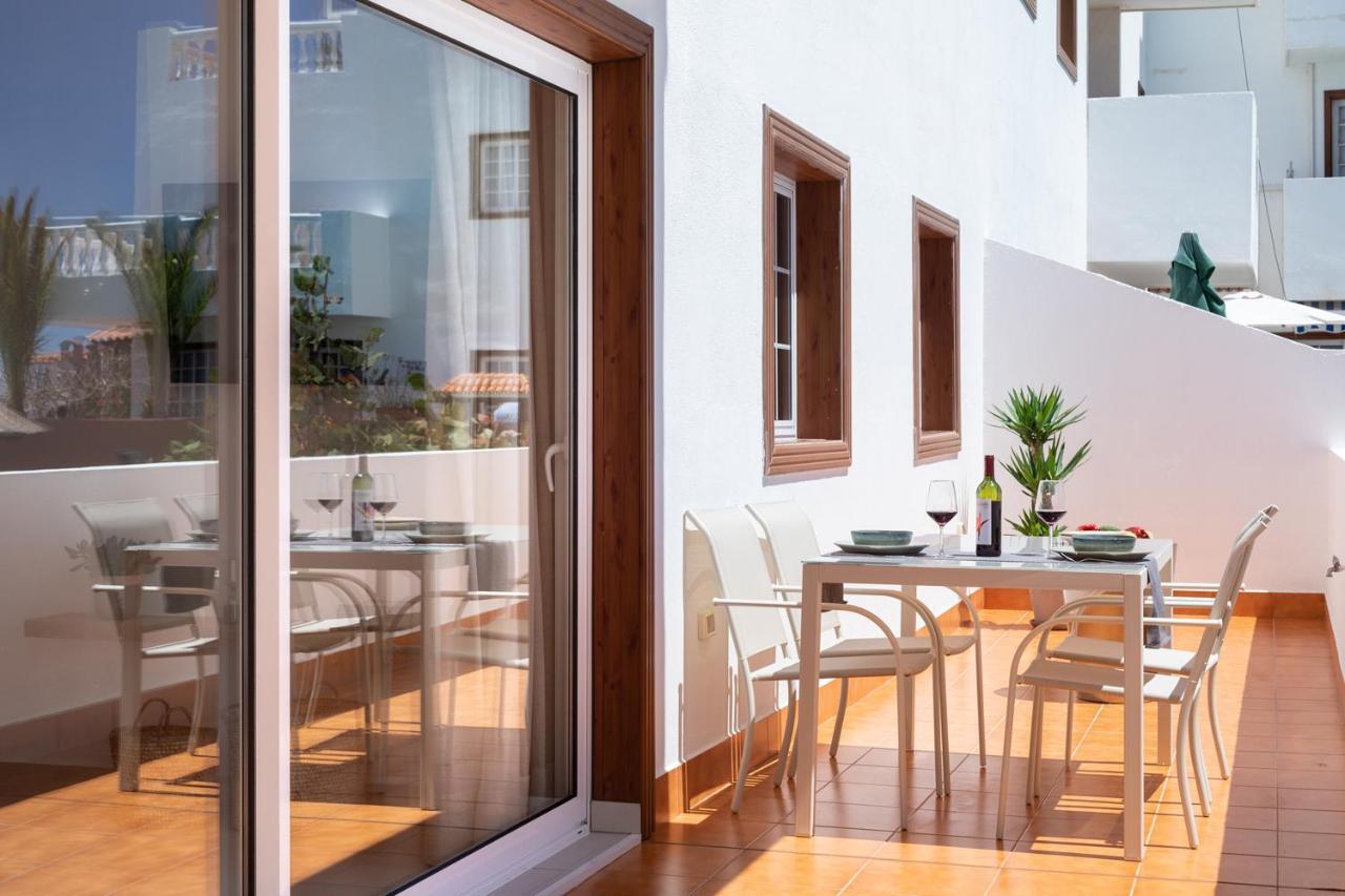 Sunrise On The Ocean Apartment Candelaria Bagian luar foto